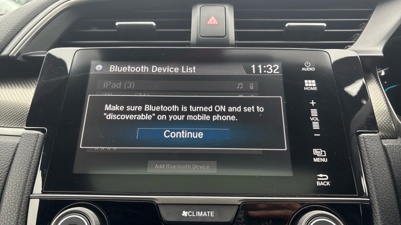 Honda Civic 1.0 VTEC Turbo 126 EX 5dr CVT Petrol Hatchback